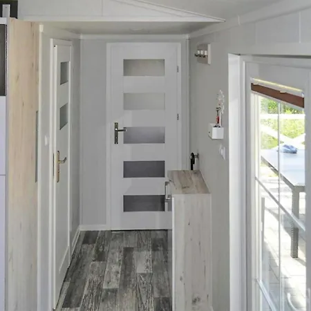 Lovely Stacaravan In Gardna Wielka With Kitchen Kemp *